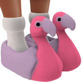 Flamingo Slippers (Boxed)
