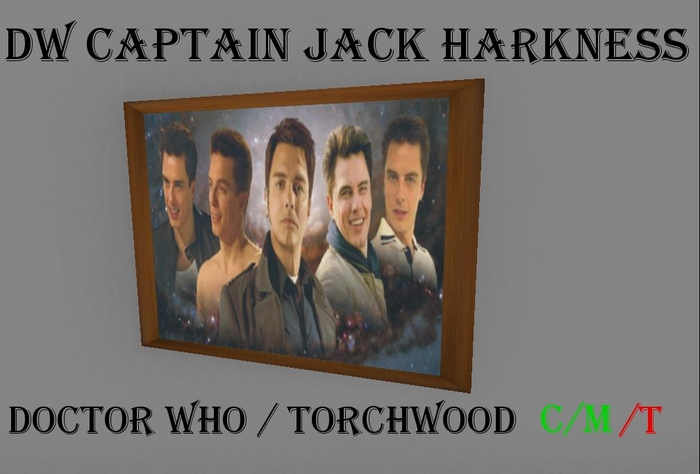 DW captain jack harkness