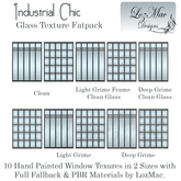 Industrial Windows Textures Collection