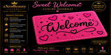 aX: Luxury Doormat Welcome PBR 2K
