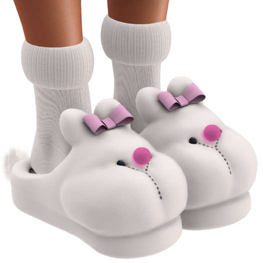 Sweet Cheeks Bunny Slippers (Boxed)
