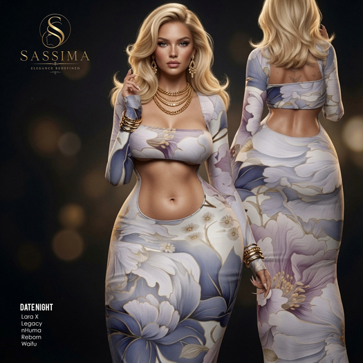 SILK FORM FITTING DRESS
