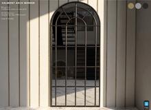 Valmont arch mirror 3colors  8 LI  [Erfe design] PACK