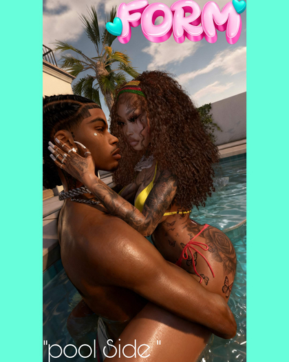 Pool side X form