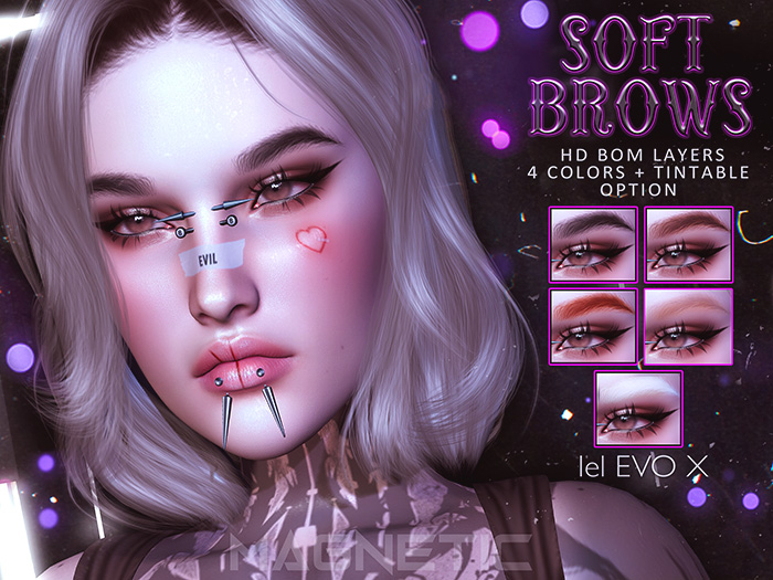 Magnetic - Soft Brows 