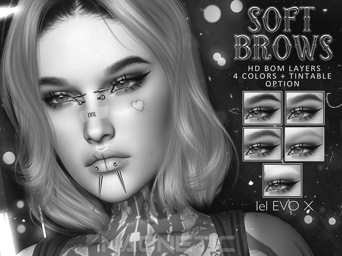 Magnetic - Soft Brows DEMO