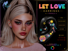 FaeTal - Let Love - LeLutka Female Fatpack (Pride)