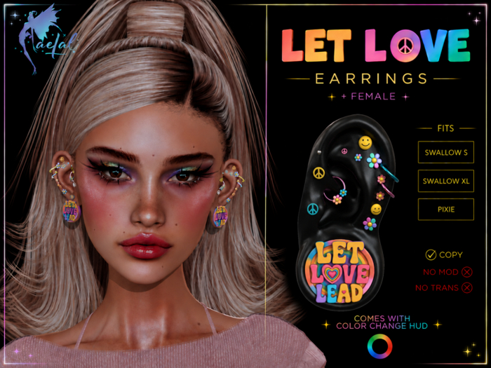 FaeTal - Let Love - Swallow Female Fatpack (Pride)