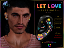 FaeTal - Let Love - LeLutka Male Fatpack (Pride)
