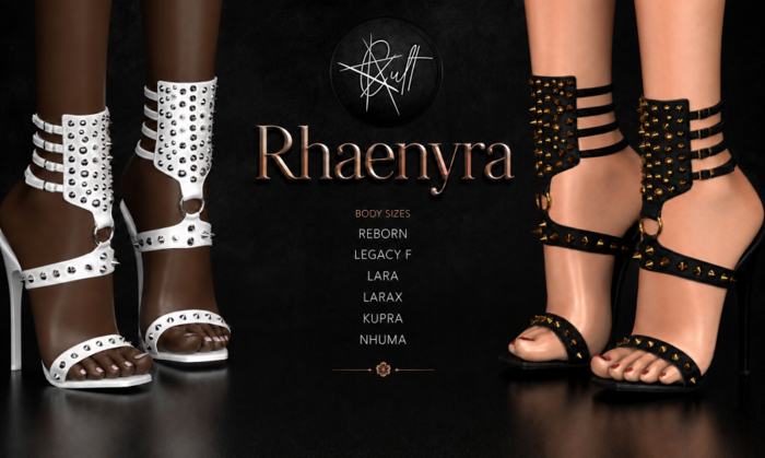 : CULT : Rhaenyra Heels FatPack DEMO
