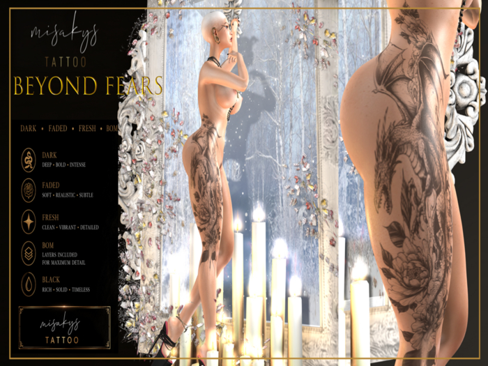 Tattoo Beyond Fear