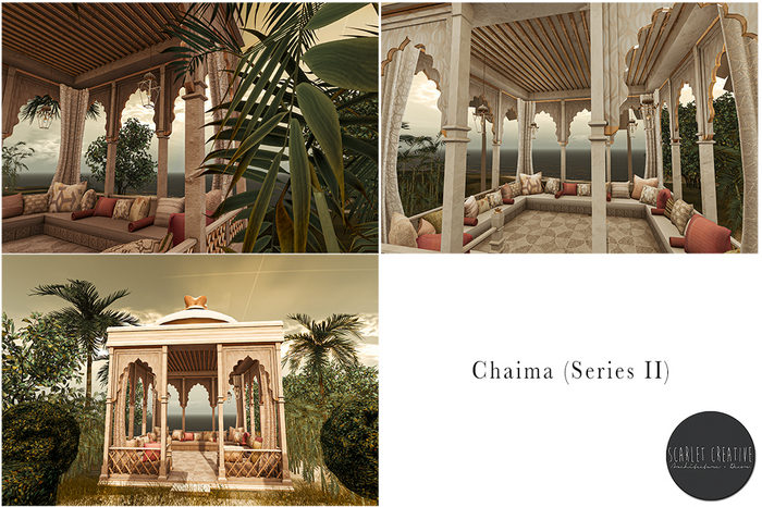 Scarlet Creative Chaima II (PBR) 