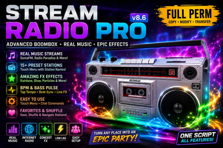 Stream Radio PRO v8.6 Ultimate Concert Edition (Full Permissions)