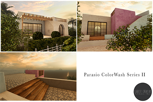 Scarlet Creative Parasio ColorWash (2 Versions)