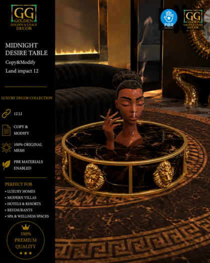 Midnight Desire Table