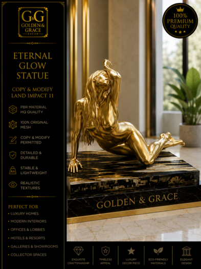 Eternal Glow Statue