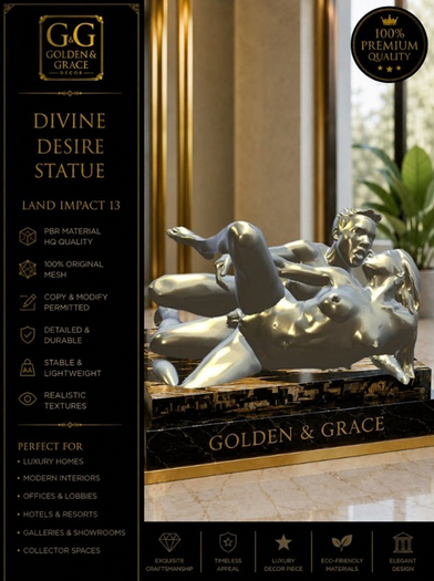 Divine Desire statue