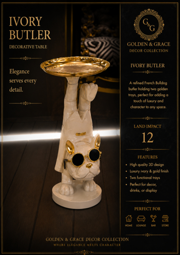 Ivory Butler