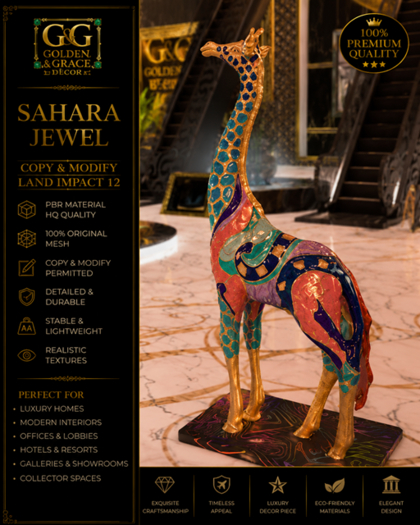 Sahara Jewel