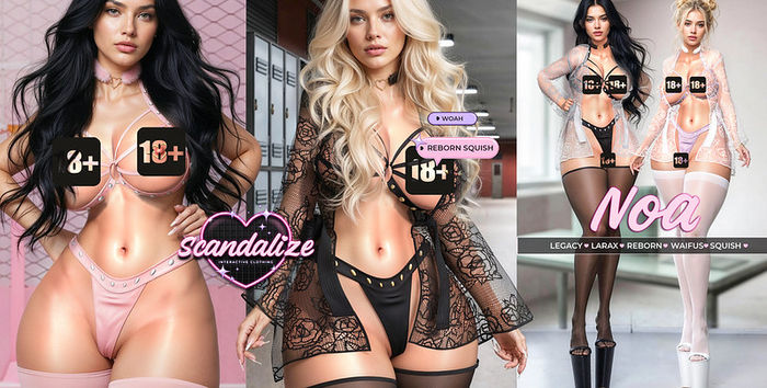 SCANDALIZE NOA INTIMATE FATPACK