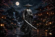Shadow Ronin – Dark Samurai Guardian Statue