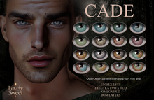 .lovelysweet. Cade Eyes Set- Box