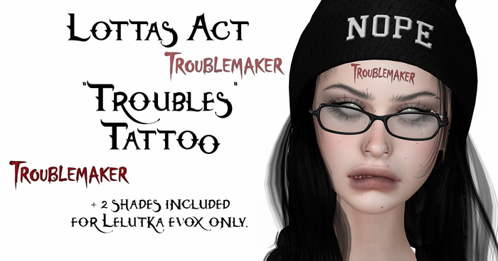 L.A.T. :: Face evox :: Troublemaker  forehead