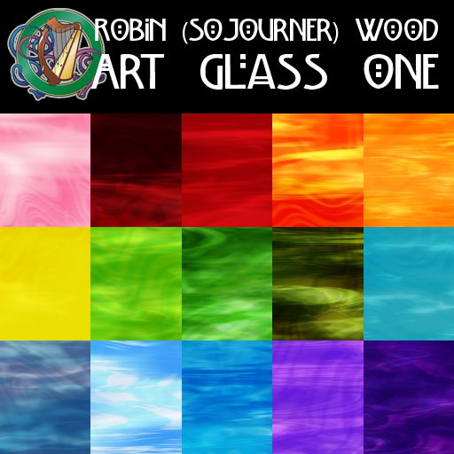 R(S)W Textures - Art Glass One