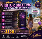 Advanced Visitor Greeting & Reward System for Second Life