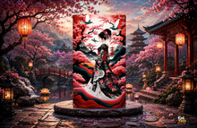 Sakura Dreams – Japanese Geisha Wall Art