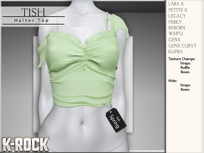 :KR: Tish Top - Spring 
