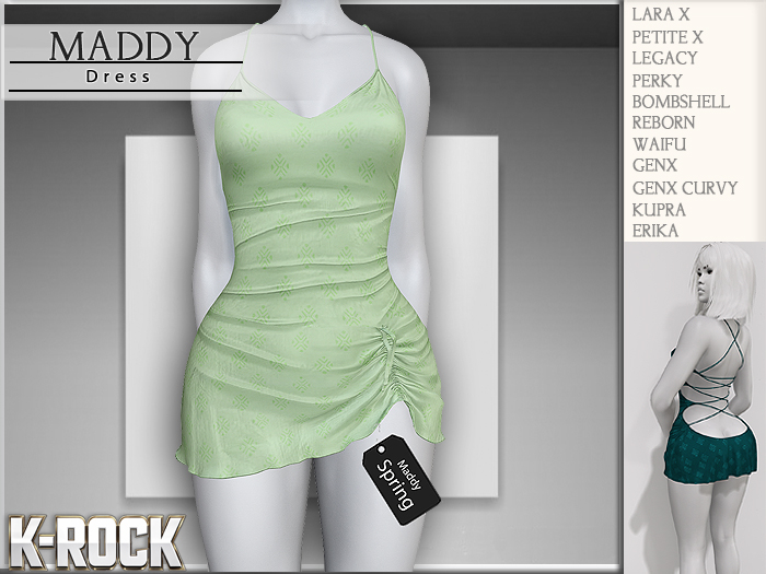 :KR: Maddy Dress - Spring