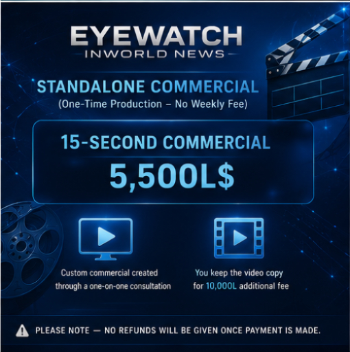 STANDALONE COMMERCIAL 15s