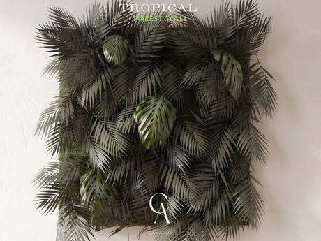 Tropical Forest Wall
