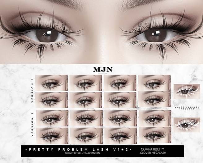 DEMO [MJN] Pretty Problems {CLOVER} 