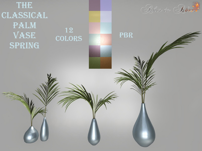 PBR Vase