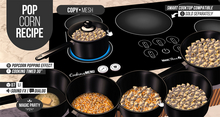 PopCorn Recipe [Stove ADD-ON]