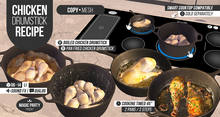 Chicken Drumstick Recipe [Stove ADD-ON]