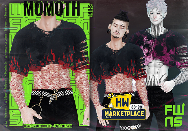 Fewness/Momoth Shirt/FATPACK