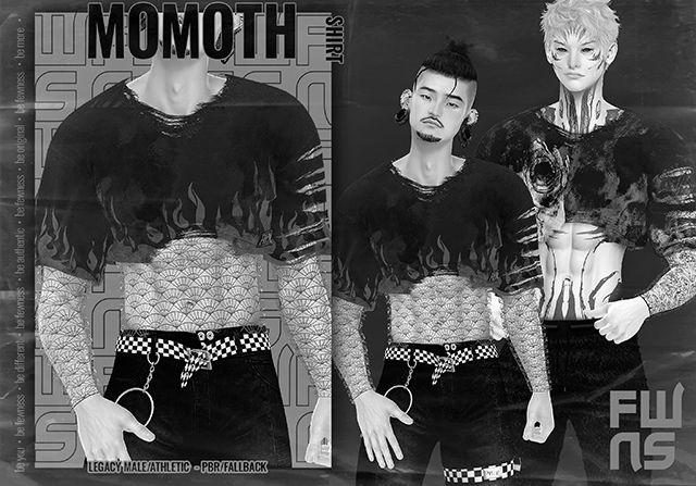 Fewness/Momoth Shirt/DEMO