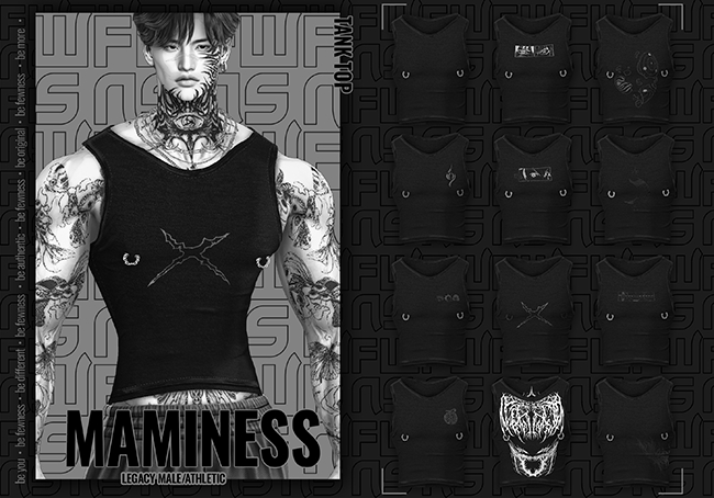 Fewness/Maminess Tank Top/DEMO