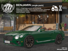 [777] BENJAMIN - BRG (Add)