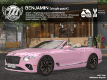 [777] BENJAMIN - Elegant Pink (Add)