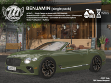 [777] BENJAMIN - Olive Green (Add)