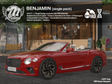[777] BENJAMIN - Passion Red (Add)