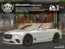 [777] BENJAMIN - Pearl White (Add)