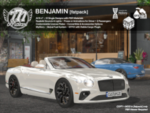[777] BENJAMIN [fatpack] (Add)