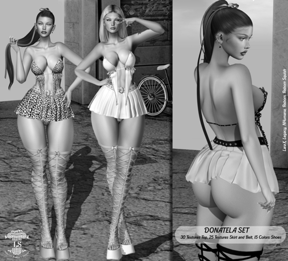 [LS] DONATELA SET DEMO