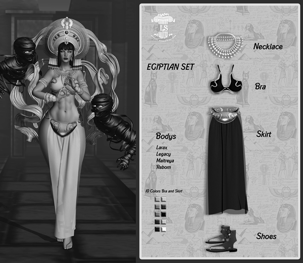 [LS] EGIPTIAN SET DEMO