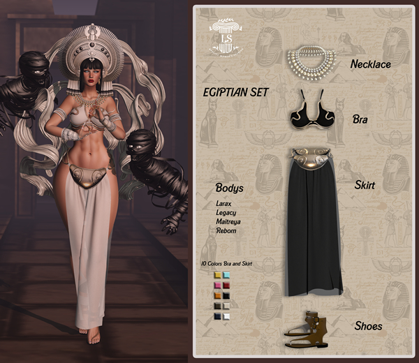  [LS] EGIPTIAN SET